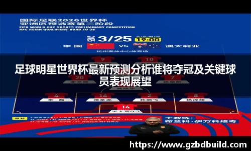 足球明星世界杯最新预测分析谁将夺冠及关键球员表现展望