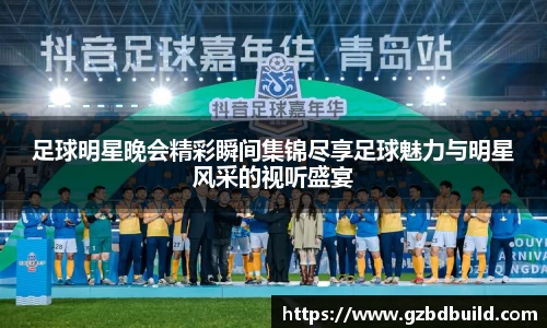 足球明星晚会精彩瞬间集锦尽享足球魅力与明星风采的视听盛宴